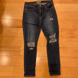 Levi’s 721 high rise skinny